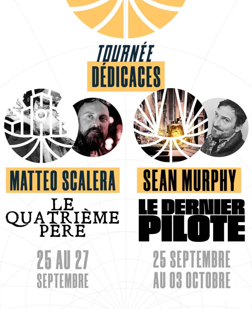 dédicaces France Matteo Scalera Sean Murphy