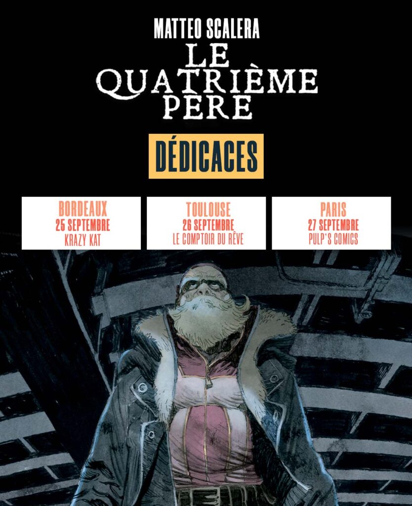 dédicaces France Matteo Scalera